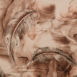 Satin Imprimé Métallisé - ANJOLIE - 001 - Champagne