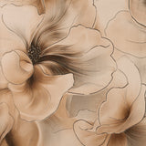 Satin Foil Print - ANJOLIE - 004 - Champagne