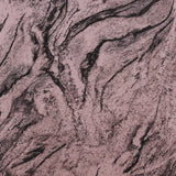 Satin Imprimé Métallisé - ANJOLIE - 010 - Rose