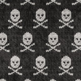 Crushed Printed Velvet - KATIE - 001 - Black