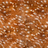 Crushed Printed Velvet - KATIE - 004 - Copper
