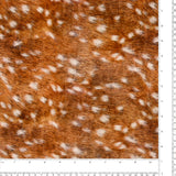 Crushed Printed Velvet - KATIE - 004 - Copper
