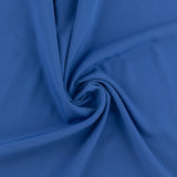 Polyester uni - EMILIA - 001 - Royal