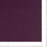 Polyester uni - EMILIA - 004 - Aubergine