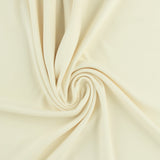 Polyester uni - EMILIA - 007 - Blanc Cassé