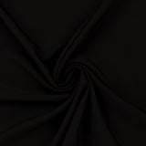 Solid Polyester - SOPHIE - 004 - Black