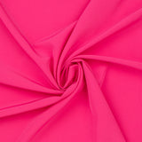 Polyester uni - <SOPHIE> - 008 - Rose Vif