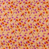 Polyester Print - SOPHIE - 002 - Coral