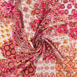 Polyester Print - SOPHIE - 006 - Fuschia