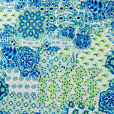 Polyester Print - SOPHIE - 007 - Green