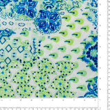 Polyester Print - SOPHIE - 007 - Green
