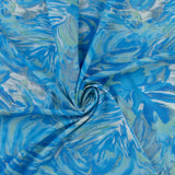 Polyester Print - SOPHIE - 011 - Blue