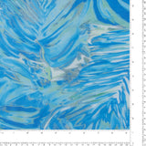 Polyester Print - SOPHIE - 011 - Blue