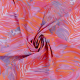 Polyester Print - SOPHIE - 012 - Pink