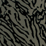 Peachskin Faille Print - NORA - 009 - Grey