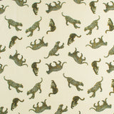 Peachskin Faille Print - NORA - 011 - Ivory