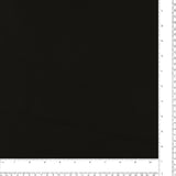 Solid Crepe  - JARVIS - 006 - Black