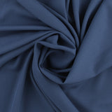 Solid Crepe  - JARVIS - 008 - Blue