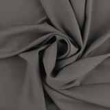 Solid Crepe  - JARVIS - 009 - Grey