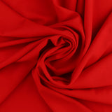 Solid Crepe  - JARVIS - 014 - Red