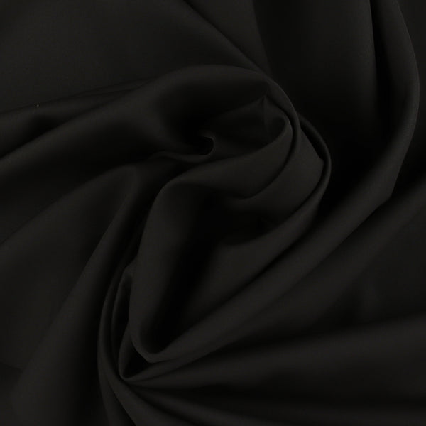 Suiting Solid - PANDORA - 003 - Black