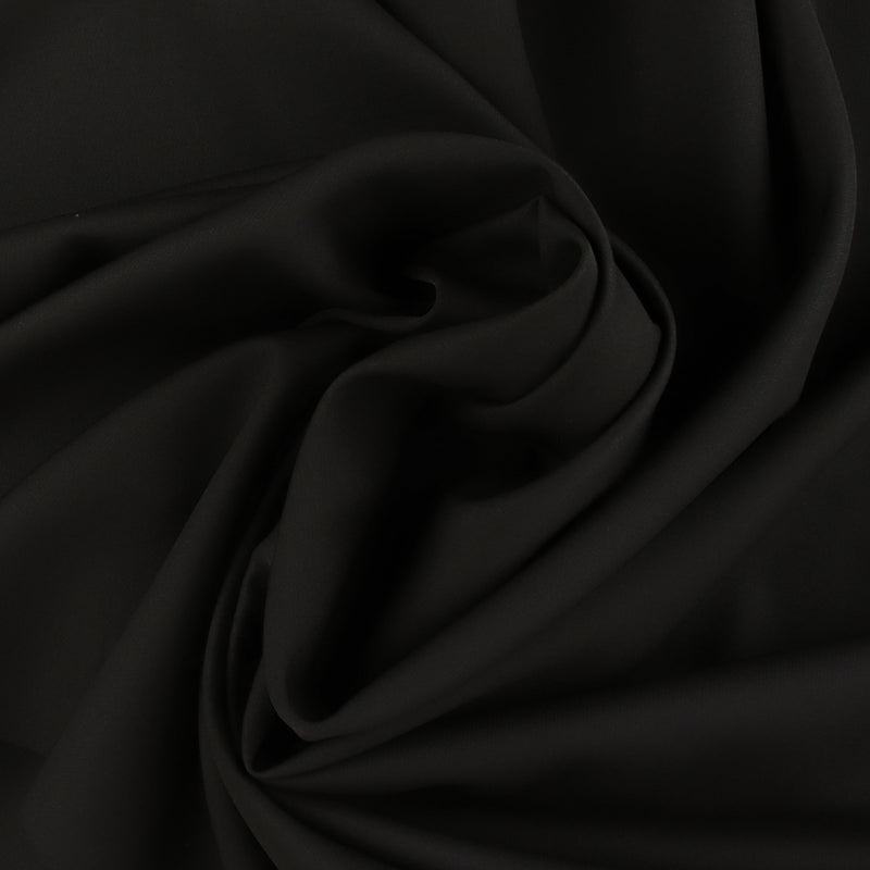 Suiting Solid - PANDORA - 003 - Black