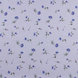 Tricot imprimé - SAGE- 002 - Lilas