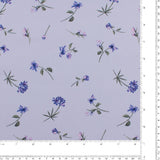 Tricot imprimé - SAGE- 002 - Lilas