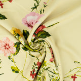 Printed Knit - SAGE - 003 - Maize
