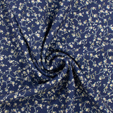 Printed Knit - SAGE - 004 - Navy