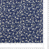 Printed Knit - SAGE - 004 - Navy