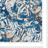 Printed Knit - SAGE - 005 - Denim