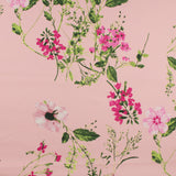 Tricot imprimé - SAGE- 006 - Saumon