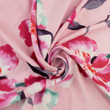 Printed Knit - SAGE - 007 - Light Pink