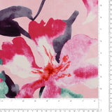 Printed Knit - SAGE - 007 - Light Pink