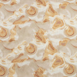 Tricot imprimé - SAGE- 008 - Naturel