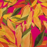 Tricot imprimé - SAGE- 009 - Rose Vif