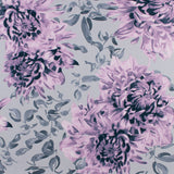 Tricot imprimé - SAGE- 012 - Lavande