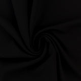 Tissu pour Costume Légèr - DIANA - 021 - Noir