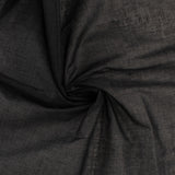 Entoilage de de Coton Thermocollant tissé léger - TAILOR - Noir