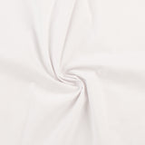 Entoilage - Tissé de poids moyen thermocollant - Blanc