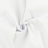 Entoilage - Non tissé de poids moyen thermocollant - Blanc