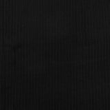 Tricot côtelé - AMARA - 001 - Noir