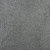 Tricot côtelé - AMARA - 002 - Charbon