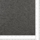 Rib Knit - AMARA - 002 - Charcoal