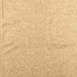 Tricot côtelé - AMARA - 003 - Tan