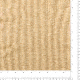 Tricot côtelé - AMARA - 003 - Tan