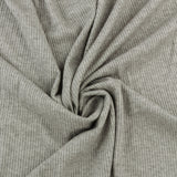Tricot côtelé - AMARA - 004 - Gris
