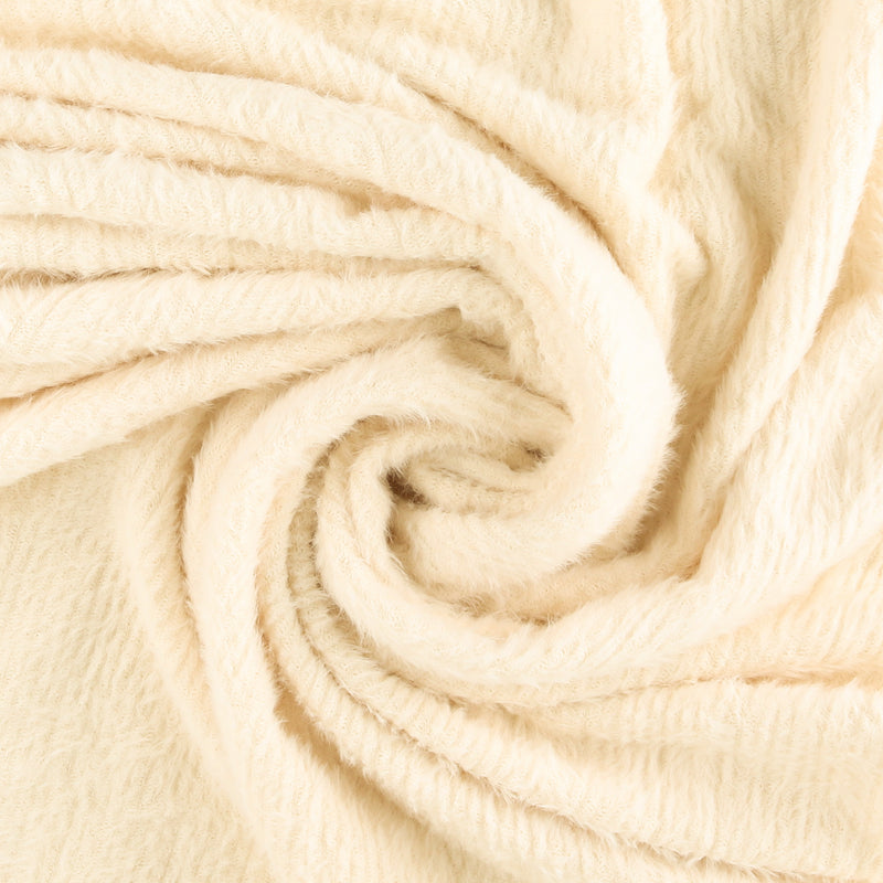 Sweater Knit Solid - DEVONSHIRE - 003 - Ivory