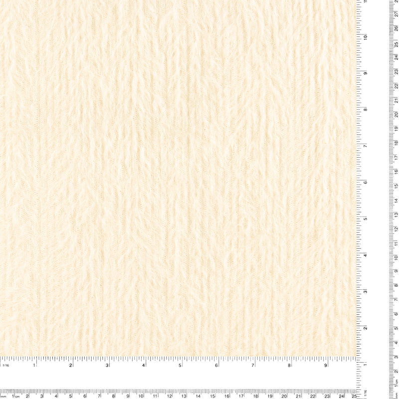 Sweater Knit Solid - DEVONSHIRE - 003 - Ivory